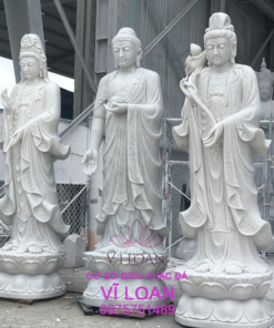 Tượng quan âm bồ tát từ bi