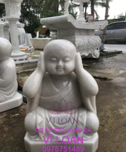 Alternative view of Tượng chú tiểu vui vẻ