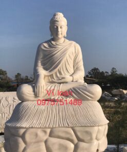 TƯỢNG BỔN SƯ THÍCH CA NGỒI