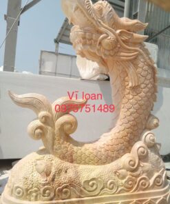 Tượng Cá Chép Hóa Rồng