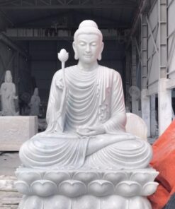 TƯỢNG PHẬT THÍCH CA NIÊM HOA VI TIẾU