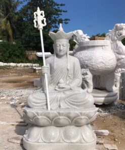 TƯỢNG ĐỊA TẠNG VƯƠNG NGỒI