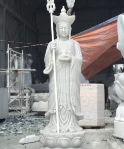 Alternative view of Tượng Địa Tạng Vương Đứng