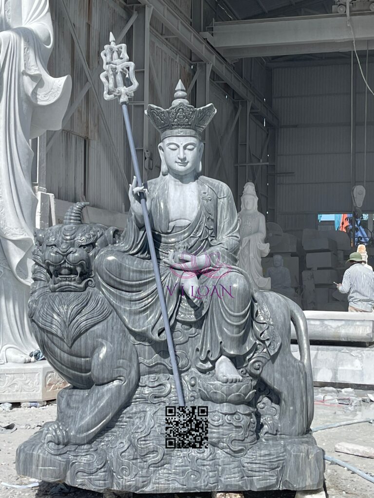 Tượng Địa Tạng Vương